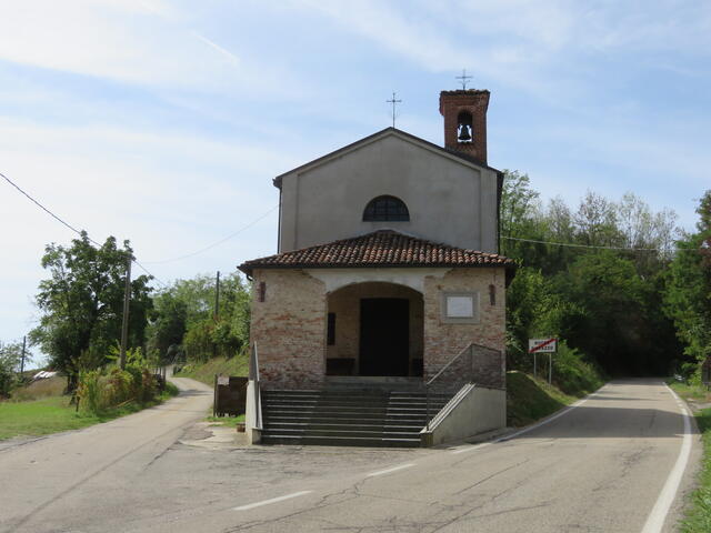 cappella della Madonna Assunta (Rocca d'Arazzo)