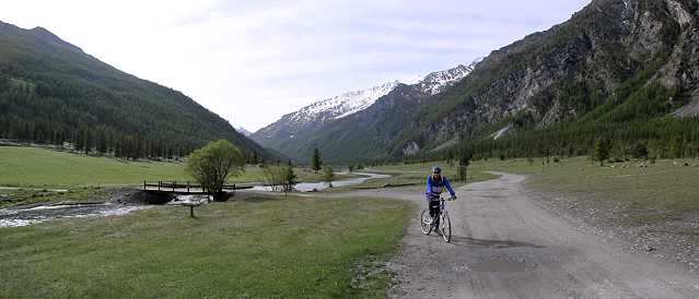 la Valle Argentera