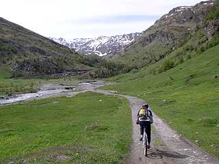 poco prima delle Berg. Graviere