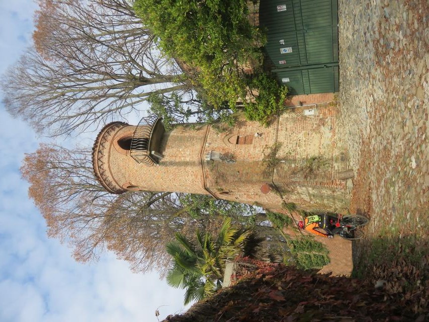 torre del castello di Bardassano