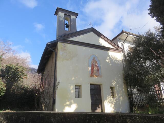 cappella di Sant'Antero Papa (loc. Campetto)