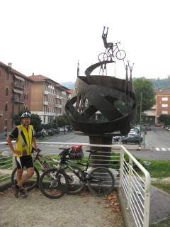 monumento a Fausto Coppi (Torino) foto di Ivan & Ariano