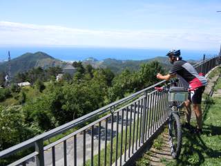 panorama dal Santuario N.S. della Guardia